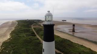 Spurn Point From The Air June 2016  DJI Phantom 3 [upl. by Alexandrina]