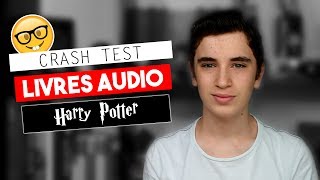 CRASH TEST  livres audio Harry Potter l HD HPTS [upl. by Gavan847]