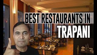 Best Restaurants and Places to Eat in Trapani  Italy [upl. by Assenal]