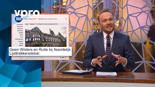 Verkiezingsdebat in Groningen  Zondag met Lubach S06 [upl. by Hudis]