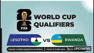 Lesotho VS Rwanda live game [upl. by Goff]