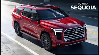 2024 Toyota Sequoia Spacious and Capable SUV [upl. by Hairacaz]