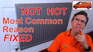 How to Fix Cold Radiator Most Common Reason for Radiator Not Getting Hot Thermostatic Valve Stuck [upl. by Greenwald258]