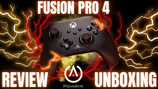 POWERA Fusion Pro 4 Wired Controller Review amp Unboxing [upl. by Canty806]