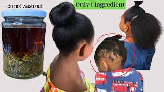 Extremely Effective Natural Remedy To Fight Hair Loss And Speed Up Hair Growth [upl. by Leeban]