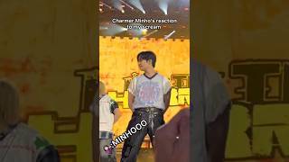 CHARMER MINHO fancam 🔥 skz straykids leeknow [upl. by Ecyarg]