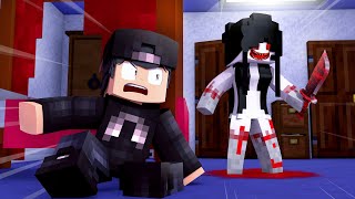 MINECRAFT HORROR HOUSE Full Movie [upl. by Doersten]