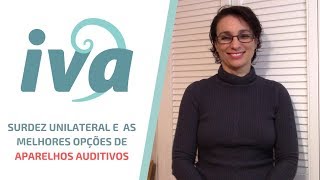 Aparelho Auditivo para Surdez Unilateral CROS Bicros e AmpCros Já ouviu falar disso [upl. by Eillas]