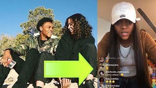 CRISSY DANIELLE AND NEW GF MILA EXPLAIN HOW THEY MET AND DOMO WILSON HAS A MESSAGE FOR THEM [upl. by Idok371]