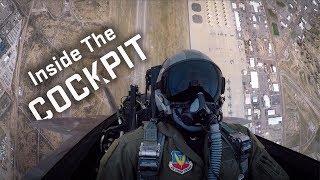 Inside the Cockpit of the F22 Raptor [upl. by Anitsyrk387]