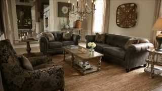 Ashley Furniture HomeStore  Hartigan Living Room [upl. by Annahsal]