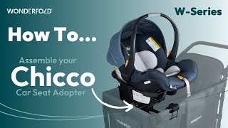 How to Assemble your Chicco Car Seat Adapter🌟 [upl. by Bonaparte325]