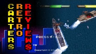 Carters Retro Reviews  Battle Stations  Sega Saturn [upl. by Eey]