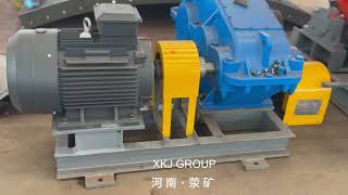 XKJ GROUP Hot Sale Overflow Type Ball Grinding Mill with High Capacity [upl. by Elletnahc]