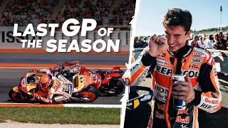 Inside the Valencia GP with MARC MARQUEZ  STRON93R [upl. by Ahcsat]