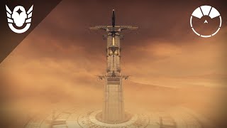 Spire of the Watcher Ambient  No Second Layer Action Layer  Destiny 2 Season of the Seraph OST [upl. by Tutt]