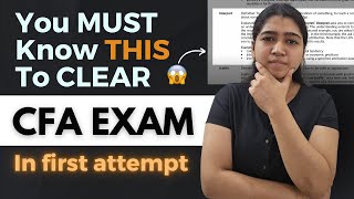 CFA Preparation Tips You MUST know To Clear CFA in First Attempt For Each Level [upl. by Valtin173]