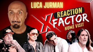 Ep6  Rivincita si parla di reflusso in tv  Reaction XFactor Home Visit 2024 [upl. by Han]