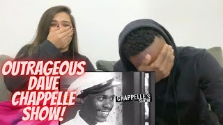 The Niggar Family  Uncomfortably Hilarious  Dave Chappelle Show reaction [upl. by Ymmas]