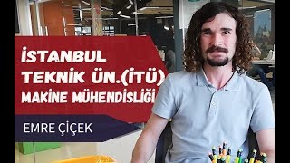 İTÜ Makine Mühendisliği  Üniversite Mezunları Anlatıyor Part 13 [upl. by Fraze]