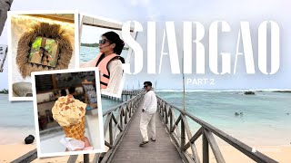 Siargao vlog part 2  January 2024  FampE wanders [upl. by Nitnert856]