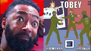 Eminem  Tobey feat Big Sean amp Babytron REACTION [upl. by Waine842]