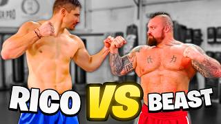 I Swapped lives with a PRO KICK BOXER ft Rico Verhoeven [upl. by Bartosch]