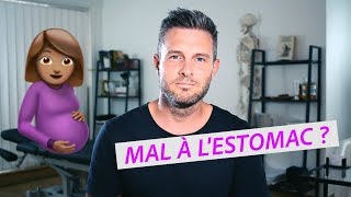 Pourquoi la GROSSESSE Fait Mal à lESTOMAC  ASTUCES [upl. by Ielerol]