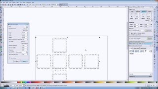 Inkscape Laser Tutorials  Using the Tabbed Box Extension [upl. by Ariat]