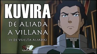 Kuvira The Legend of Korra  Análisis de Personaje [upl. by Fellner]