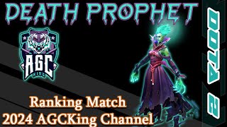 Dota 2  Death Prophet Ranking Match 2024 14843CP [upl. by Narton285]