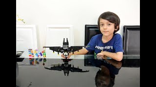 Creating the Batwing MOC from Lego Batman Movie by BG [upl. by Borgeson]