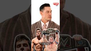 John Cena says Zac Efron could be in the WWE 👏 [upl. by Imled]