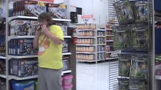 Walmart Intercom Prank  Store Closing [upl. by Nyltyak]