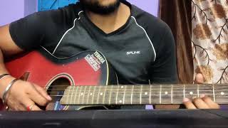 ColdMess  Prateek Kuhad  Solo guitar  Tabs [upl. by Abigael]