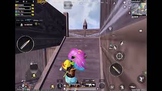 🔫ยืนงงในดงกระสุน 4vs1🤣  Pubg mobile [upl. by Ayardna413]