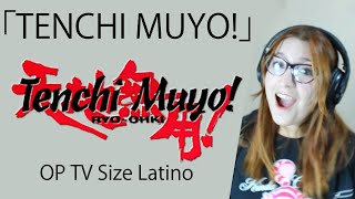 EL UNIVERSO DE TENCHI 『カレイドスター』OP1「TENCHI MUYO」TV Size Cover Latino  Michirutopia [upl. by Elicec]