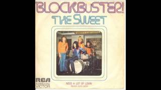 THE SWEET  Block Buster 1973 HQ [upl. by Gainer]