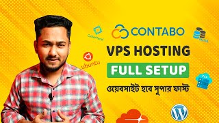 How to Setup WordPress Website on Contabo VPS Hosting  Install Cyberpanel Ubuntu CloudFlare [upl. by Lesko109]