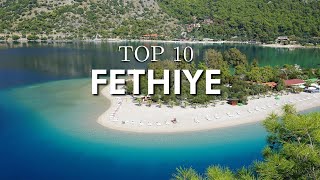 Top 10 Things To Do in Fethiye  Explore Fethiye [upl. by Abibah]