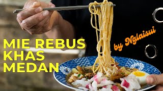 EMIE  MIE REBUS KULINER KHAS MEDAN ANE HOCIAK LHOO [upl. by Charbonneau]