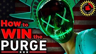 The First Ever Purge Begins  The First Purge  Fear [upl. by Ilowell]