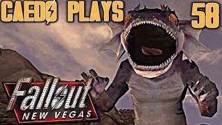 RIP Cass  Caedo Plays Fallout New Vegas 58 Buckaroo Build [upl. by Bihas]