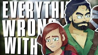 Everything Wrong With The Last of Us in 13 and a Half Minutes feat Nathaniel Bandy [upl. by Aitsirhc]