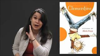 Clementine Book Talk and Trailer [upl. by Laehctim]