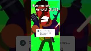 Bowmasters 300 Bowmen Arnold 2131 [upl. by Garap]