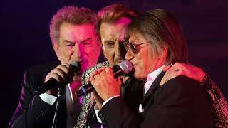 Johnny Hallyday amp Les vieilles canailles  Vieille canaille  Paroles yanjerdu26 [upl. by Ludwigg]