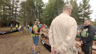 ADK 90 Miler Day 2 Start at Long Lake Adirondacks NY 2024 [upl. by Serene10]