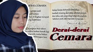 Puisi Derai Derai Cemara  Chairil Anwar  Meilinda Anjarsari [upl. by Emlynn608]