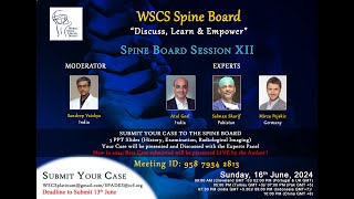 WSCS Spine Board XII [upl. by Emelia953]